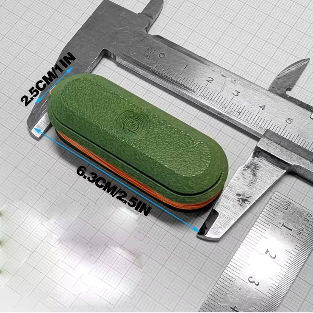 Caja de pesca de bolsillo compacta