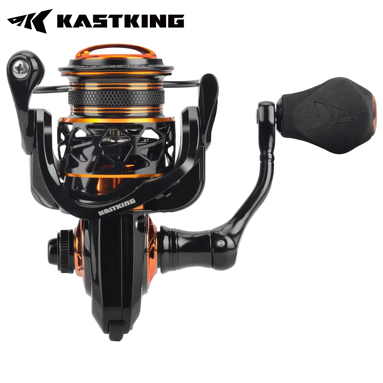 Carrete giratorio KastKing Zephyr SFS Spin Finesse de fibra carbono