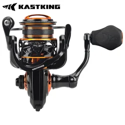 Carrete giratorio KastKing Zephyr SFS Spin Finesse de fibra carbono