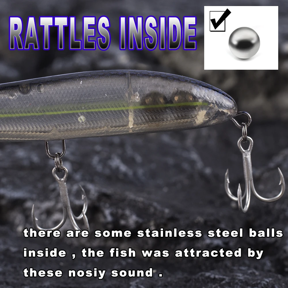 Popper superficie flotante – Señuelo duro topwater para pesca - imagen 4