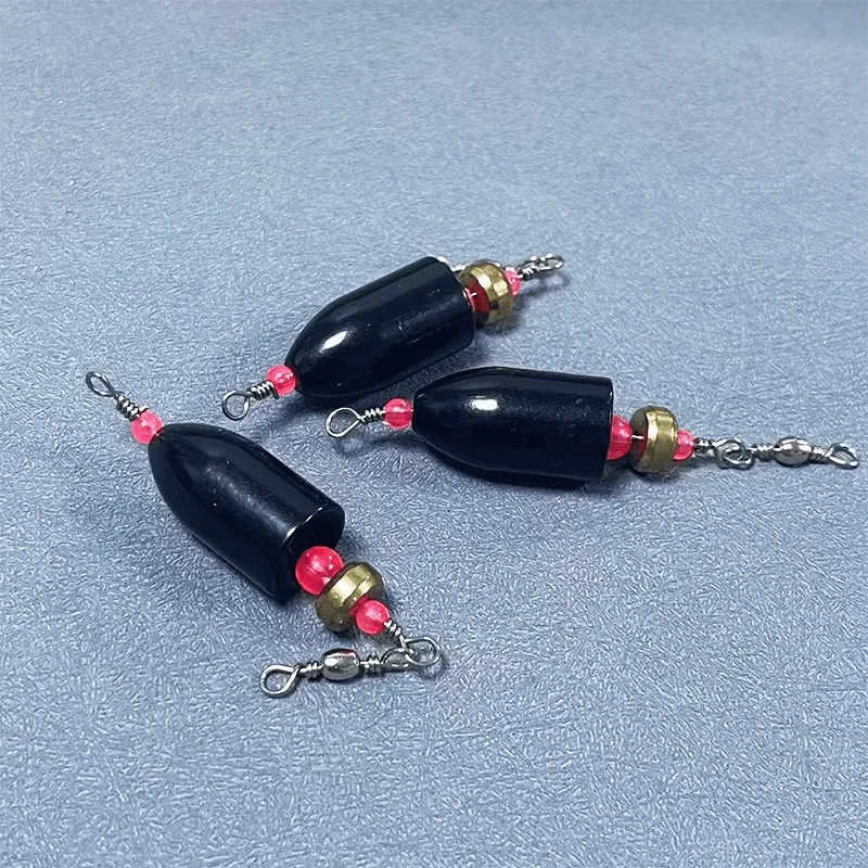 Plomos para pesca en agua dulce con rig
