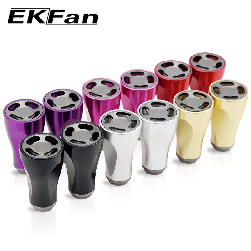 Perilla Manivela Carrete EKFan Aluminio – Compatible Shimano/Daiwa