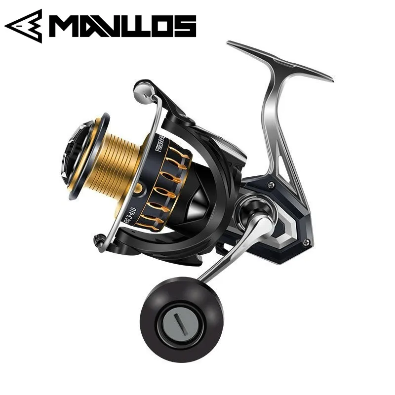 Carrete Mavllos KUAFU jigging resistente agua salada