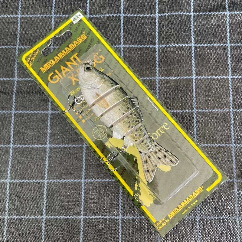 MEGAIMABASS 8063 Señuelo multisegmentado para pesca marina – cebo