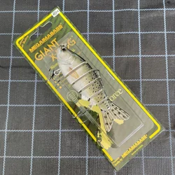 MEGAIMABASS 8063 Señuelo multisegmentado para pesca marina – cebo