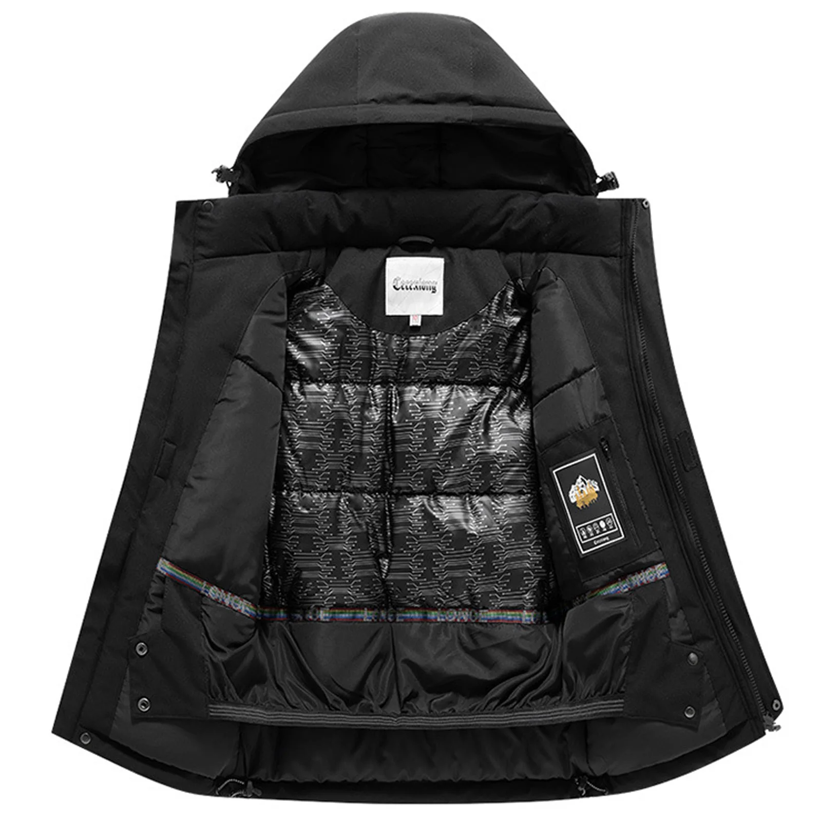 Conjunto listo para nieve