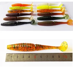ESFISHING Vinilo Camarón Señuelo Suave Efectivo Atlántico Pesca