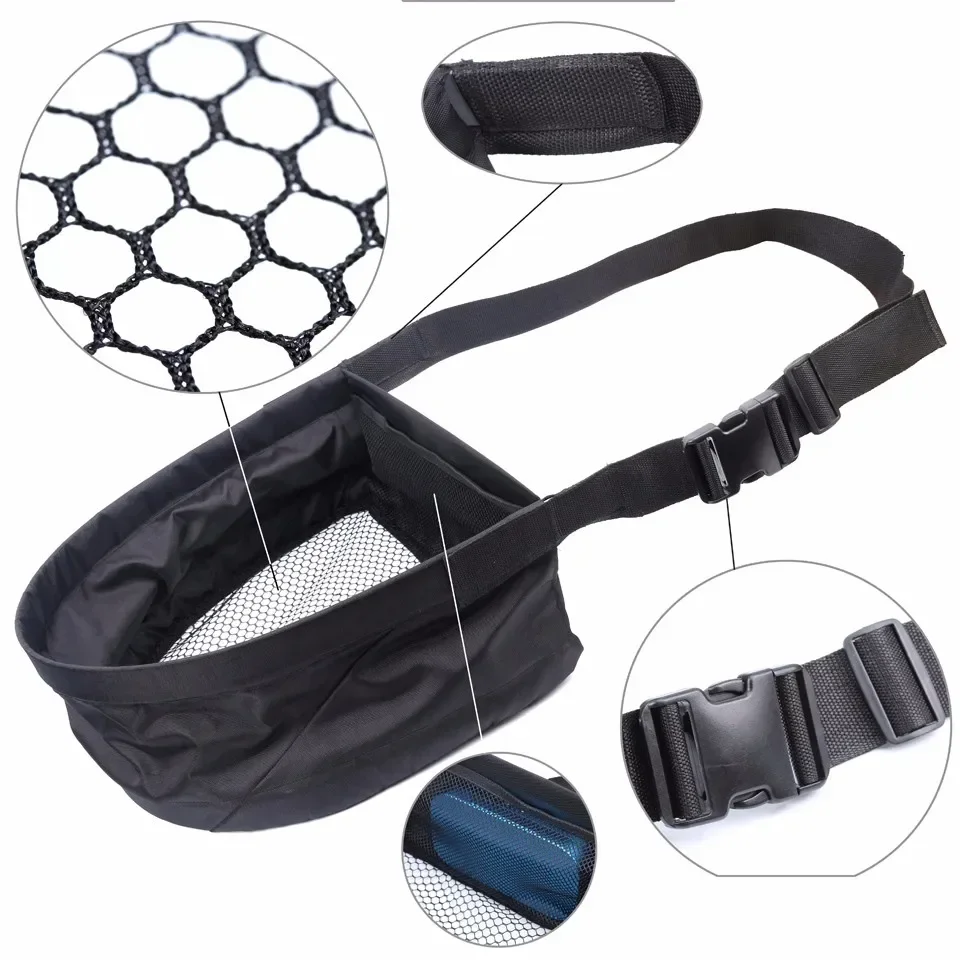 Cesta plegada para transportar