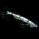 Señuelo minnow articulado para pesca con cebo de natación - imagen 4