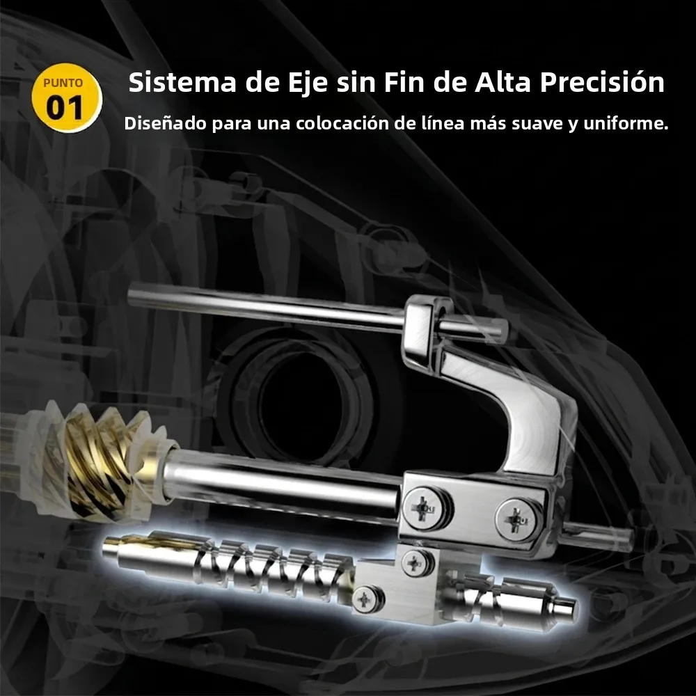 Carrete de pesca HUIDIAO TIDRAG lanzamiento largo para agua salada - imagen 2