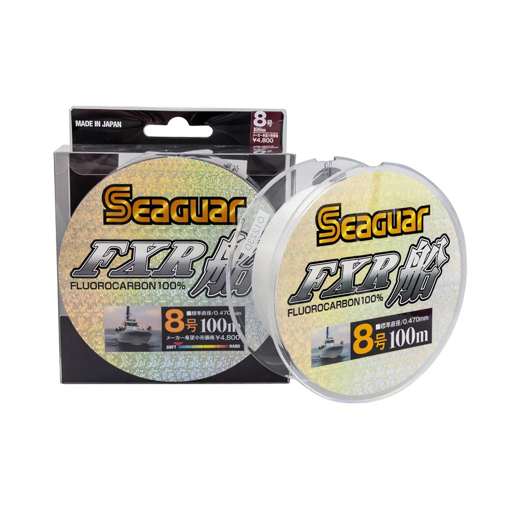Seaguar FXR BOAT línea de fluorocarbono para agua dulce y salada