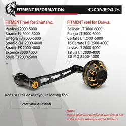 Mango Eléctrico GomExus – Compatible Shimano Stradic FL Stella Vanford