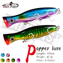 WALK FISH Popper 12,5 cm 42,5g – Wobbler para agua salada