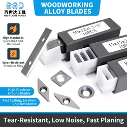 Insertos reversibles de carburo para madera – 30° y 35° con tornillos
