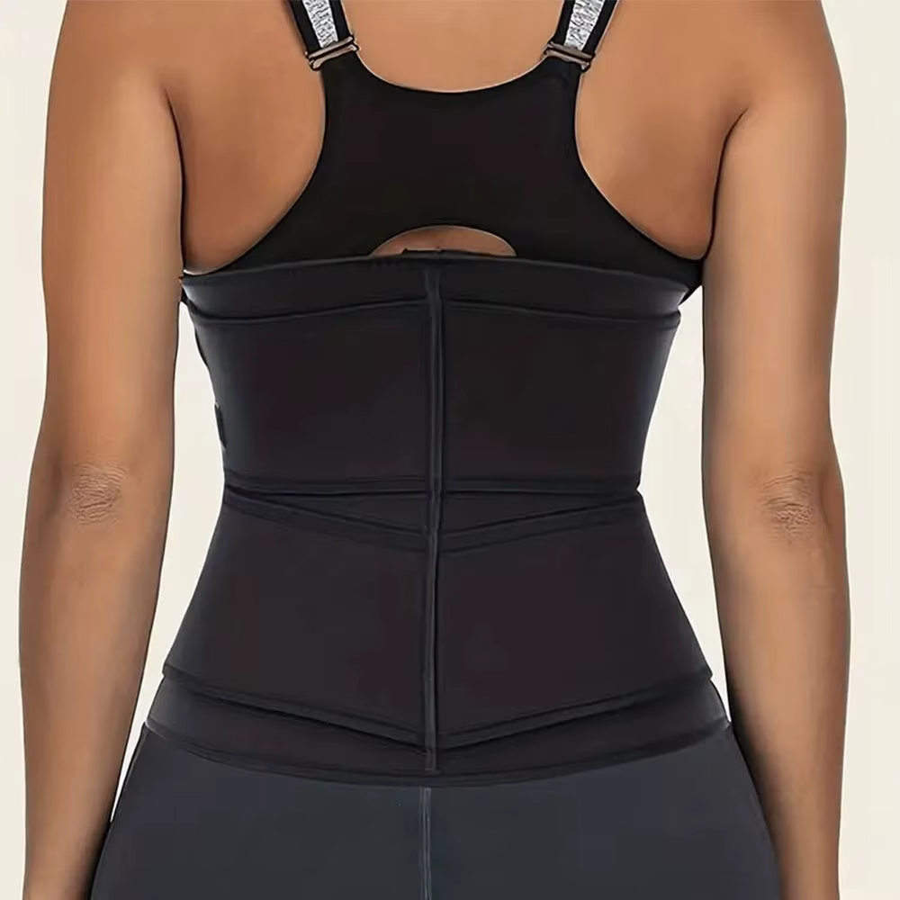 Faja Reductora de Cintura Mujer – Moldeadora con Soporte Lumbar Ajustable - imagen 2