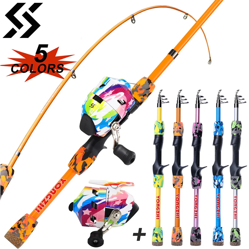 Combo pesca infantil: caña telescópica y carrete bala - imagen 5