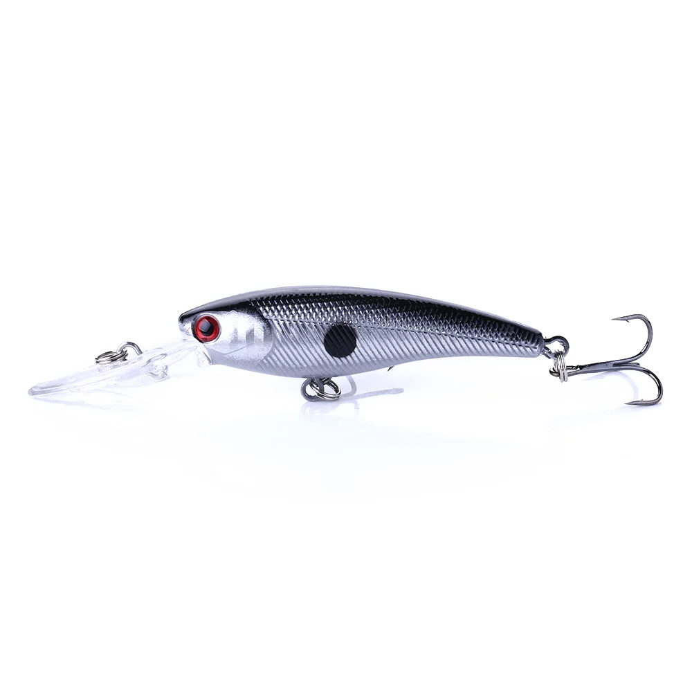 Jerkbait Minnow buceo profundo de labio largo para lubina y lucio - imagen 4