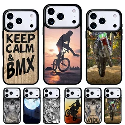 Funda iPhone Motocross – Protección retro para 13‑17 Pro Max y Pro