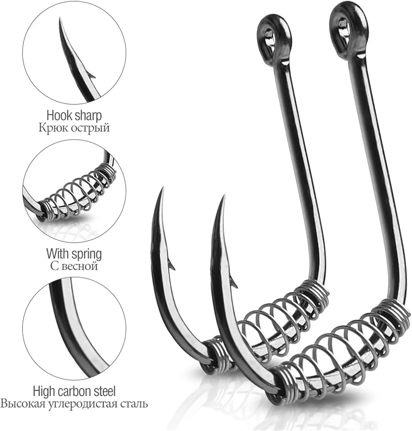 Piezas en kit para pesca en agua dulce