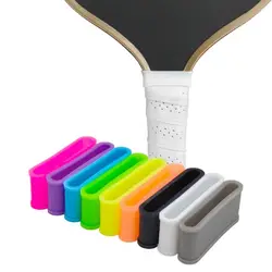 Bandas de agarre antideslizante para empuñadura de pala pickleball