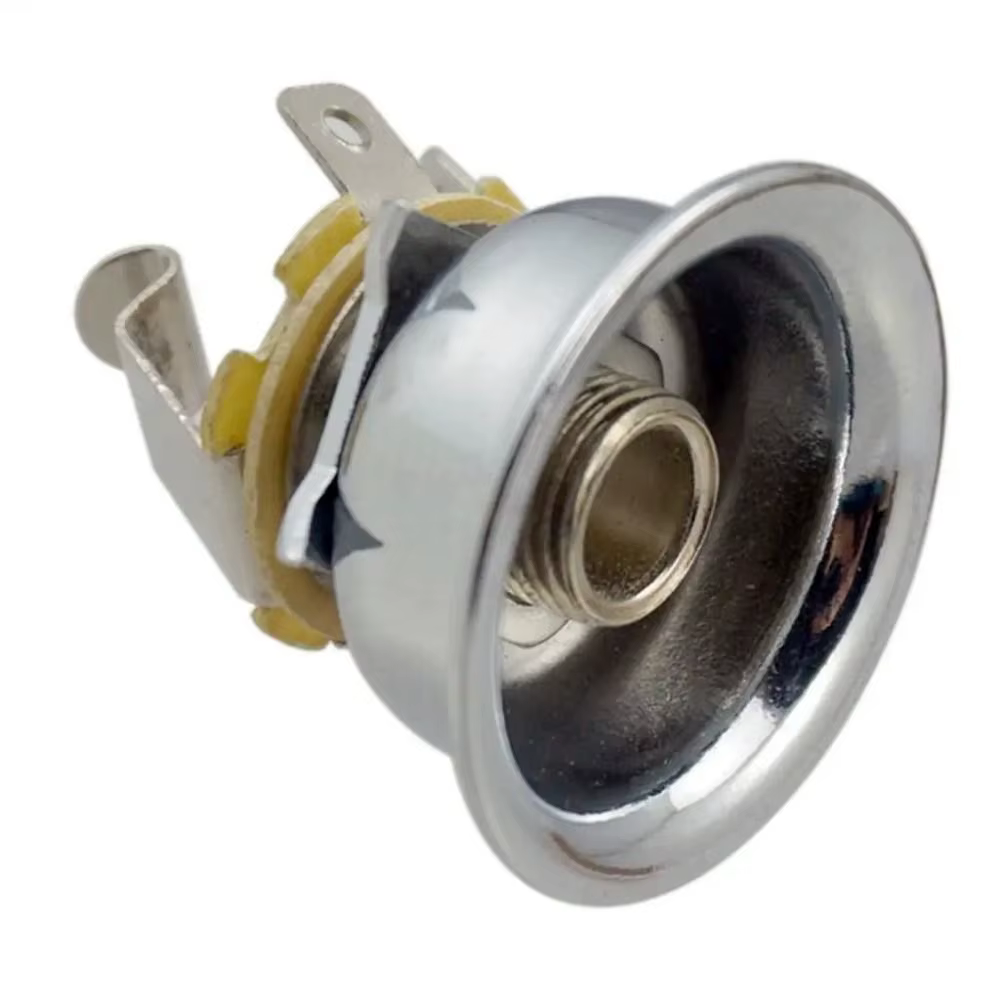 Jack 6.35mm Cobre y Hierro TL para Guitarra Eléctrica – Conector Salida Duradero