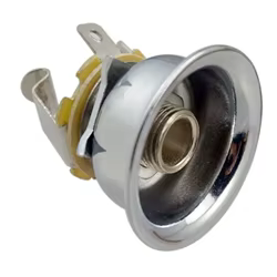 Jack 6.35mm Cobre y Hierro TL para Guitarra Eléctrica – Conector Salida Duradero
