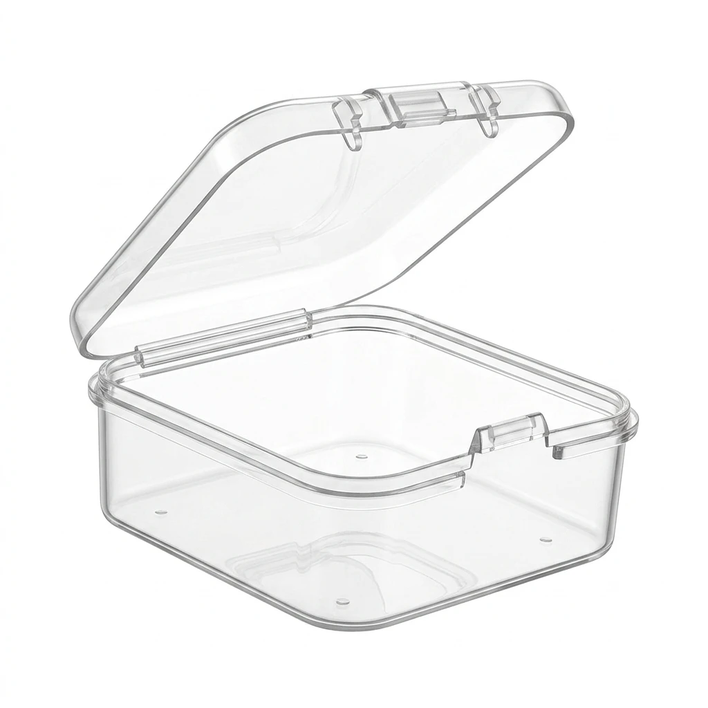 Caja de pesca transparente para señuelos – organizador resistente - imagen 3