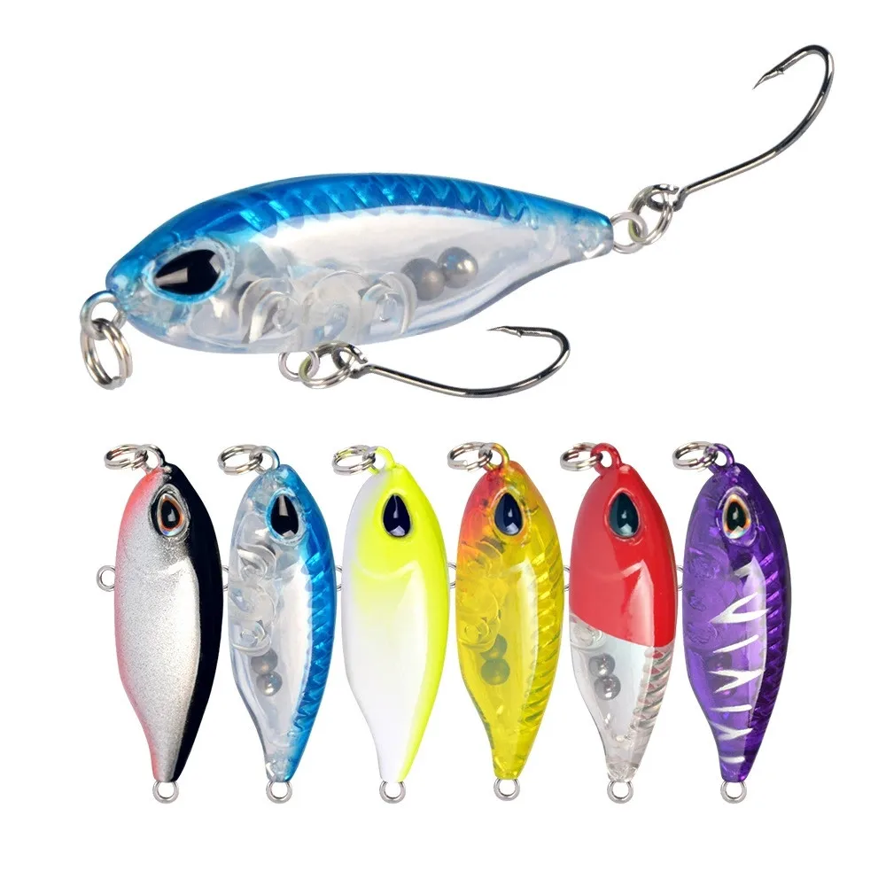 Crankbait hundimiento para trucha con lengüeta ancha mini oscilación - imagen 3