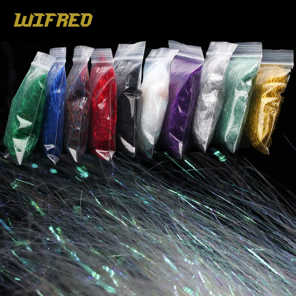 Flash Ice Wing – Fibra Sintética para Atado de Moscas - imagen 4