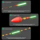 Varillas luminosas tipo luciérnaga para pesca, brilla en oscuridad - imagen 5
