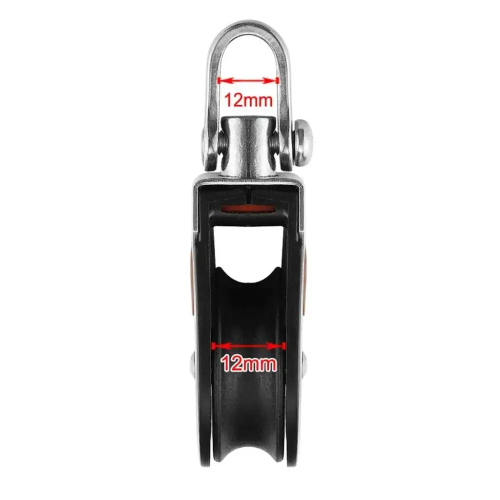 Polea giratoria universal silenciosa de acero inoxidable para gimnasio - imagen 4