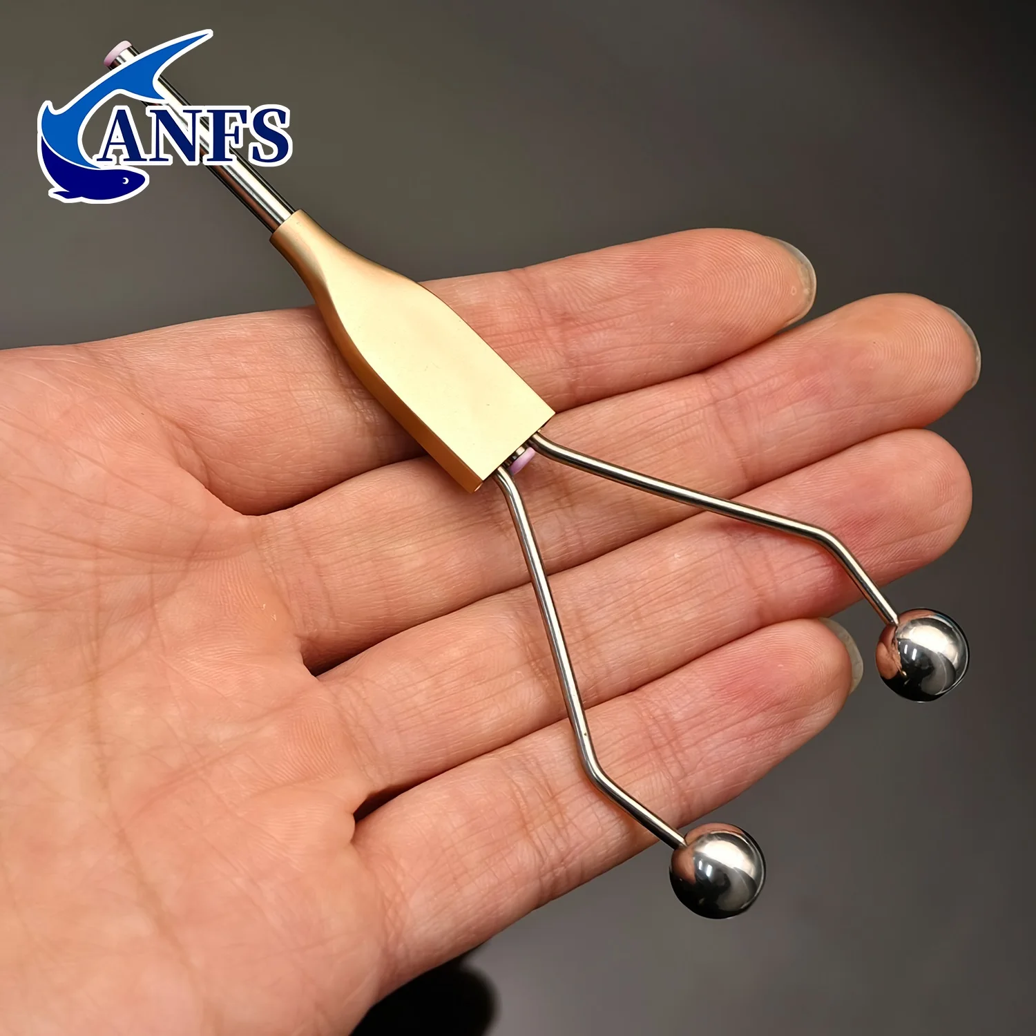 Enhebrador de moscas acero inoxidable herramienta para montar mosca - imagen 2