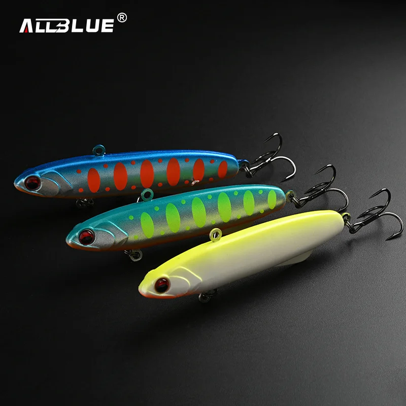 ALLBLUE Shiriten Vibe – Señuelo Vibratorio para Lubina y Lucio - imagen 2