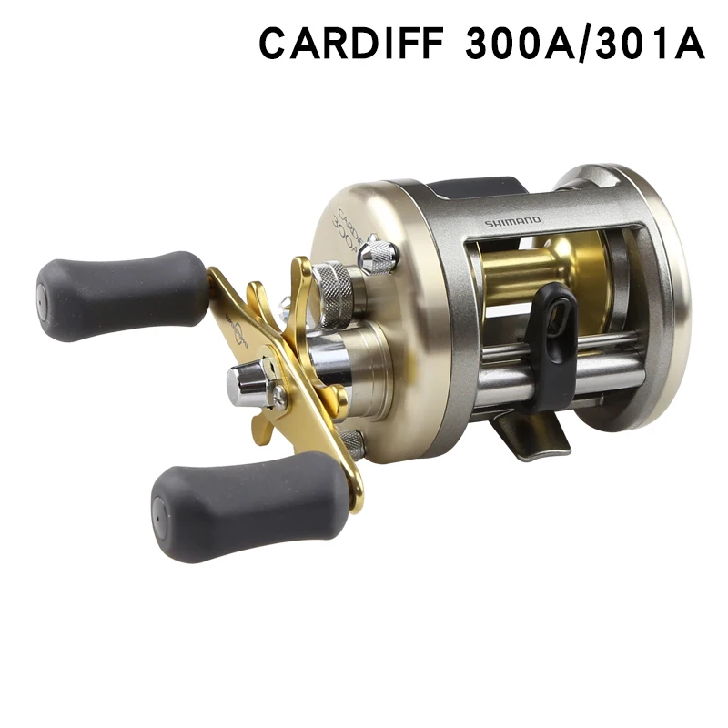 Carrete Baitcasting Shimano Cardiff 300A curricán 5,8:1 4+1BB - imagen 5