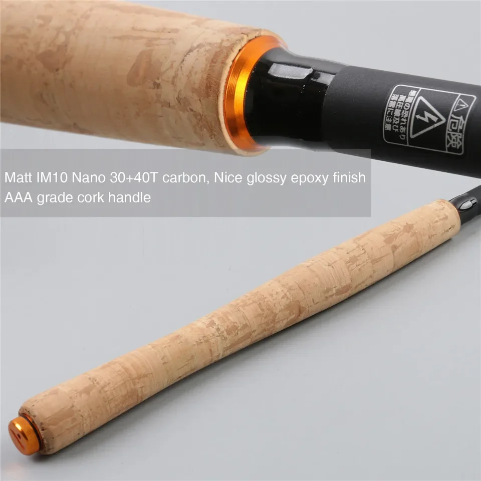 Caña de pesca con mosca Tenkara NANO Maximumcatch ultraligera - imagen 5