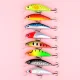Señuelo Wobbling Minnow hundible para lucio, perca y trucha - imagen 5