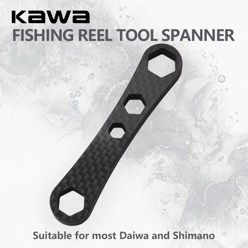 Kawa Herramienta para carrete de pesca en fibra de carbono M7/M8 - imagen 5