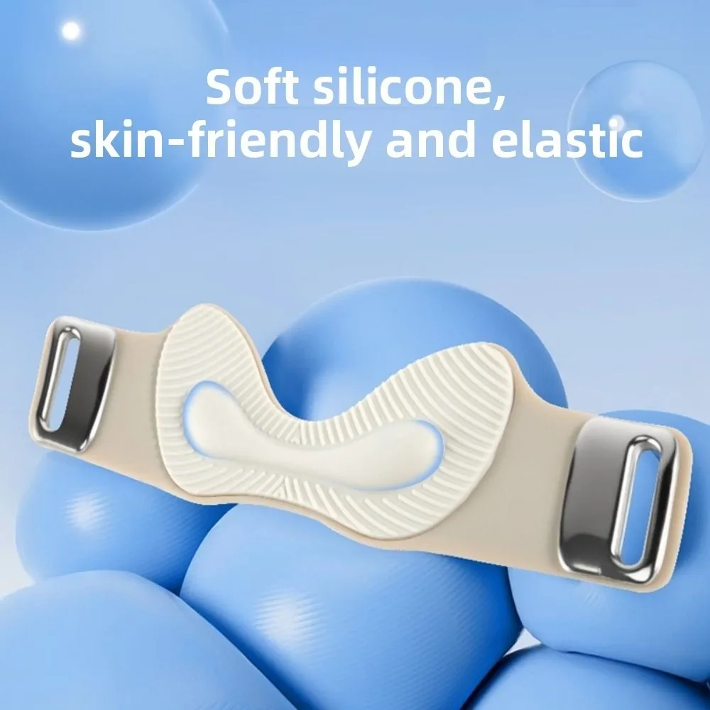 Cintas de silicona para tendón rotuliano con soporte elástico - imagen 5