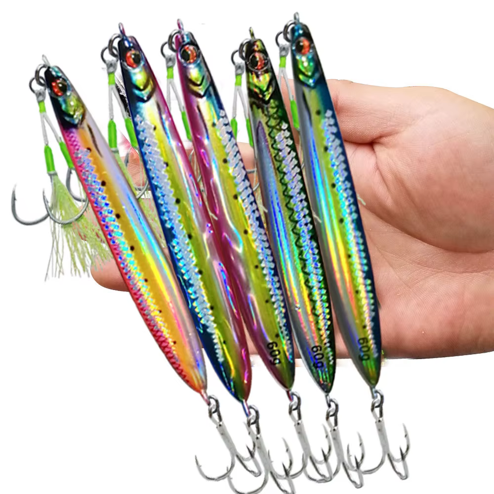 AS Fast Jig: señuelo de metal para jigging vertical - imagen 5
