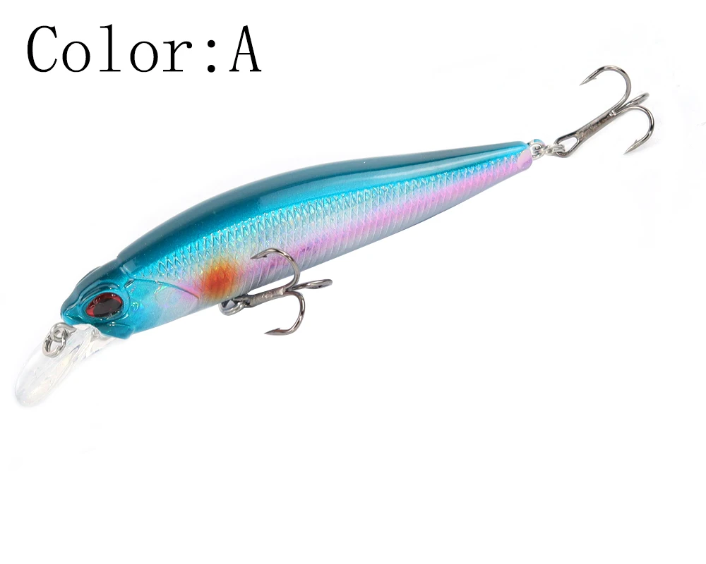 Señuelo minnow de 75 mm