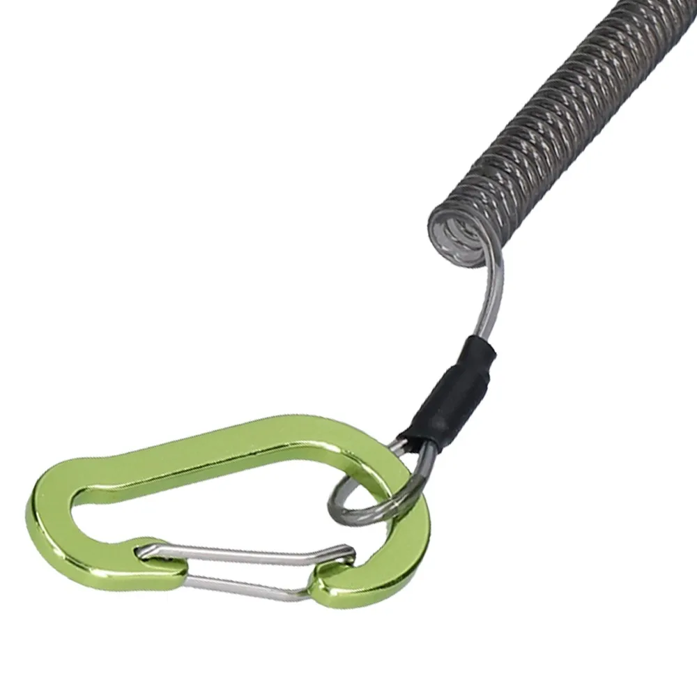 Pinza para peces de aleación de aluminio con báscula y agarre