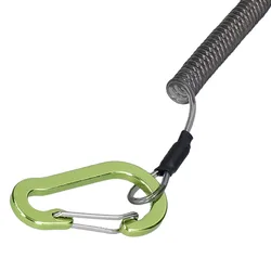 Pinza para peces de aleación de aluminio con báscula y agarre