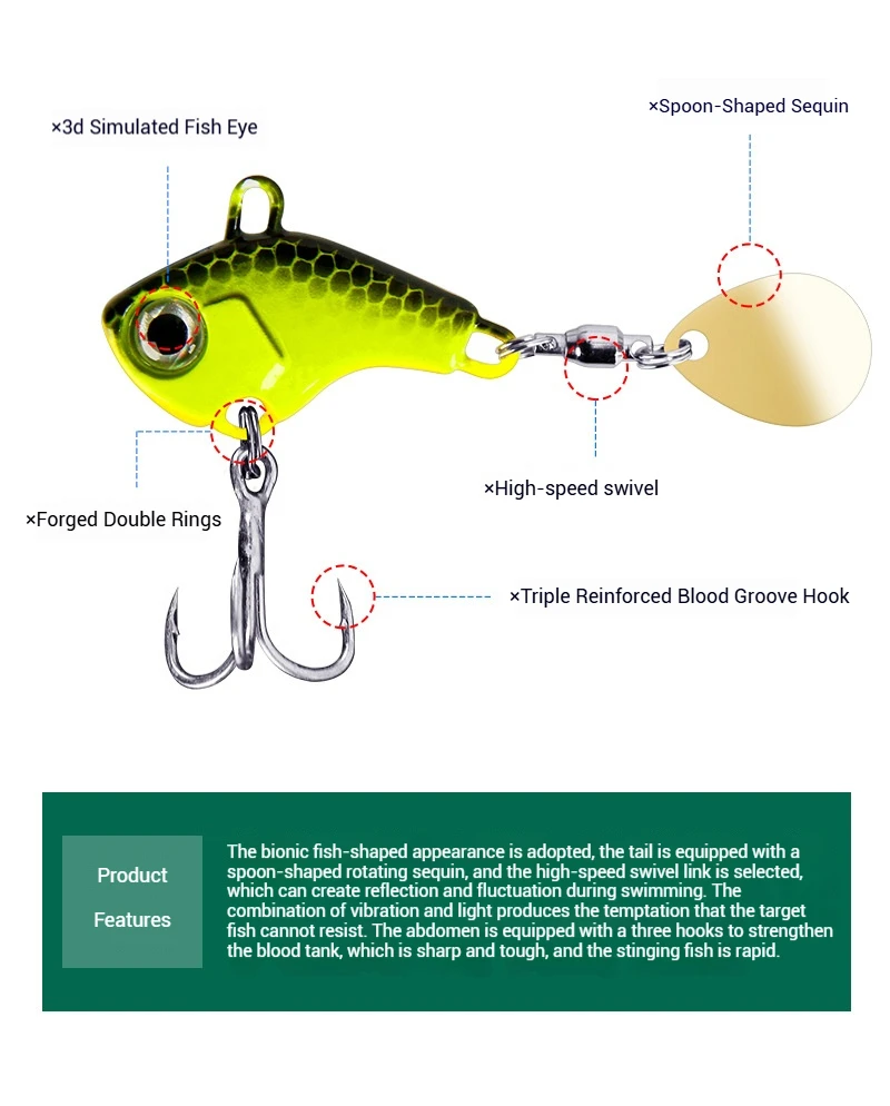 Señuelos metálicos para jigging
