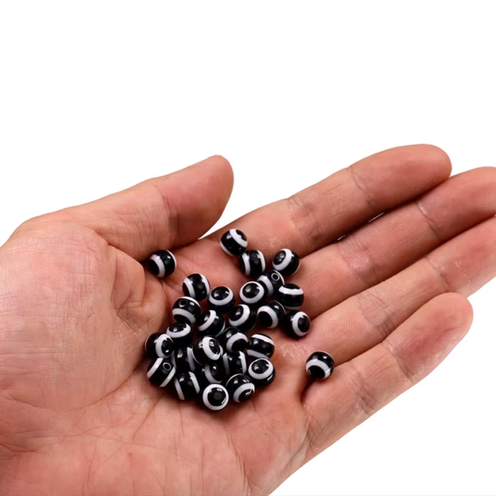 Cuentas de pesca con ojo de pez 10-12 mm para Texas y Carolina - imagen 3