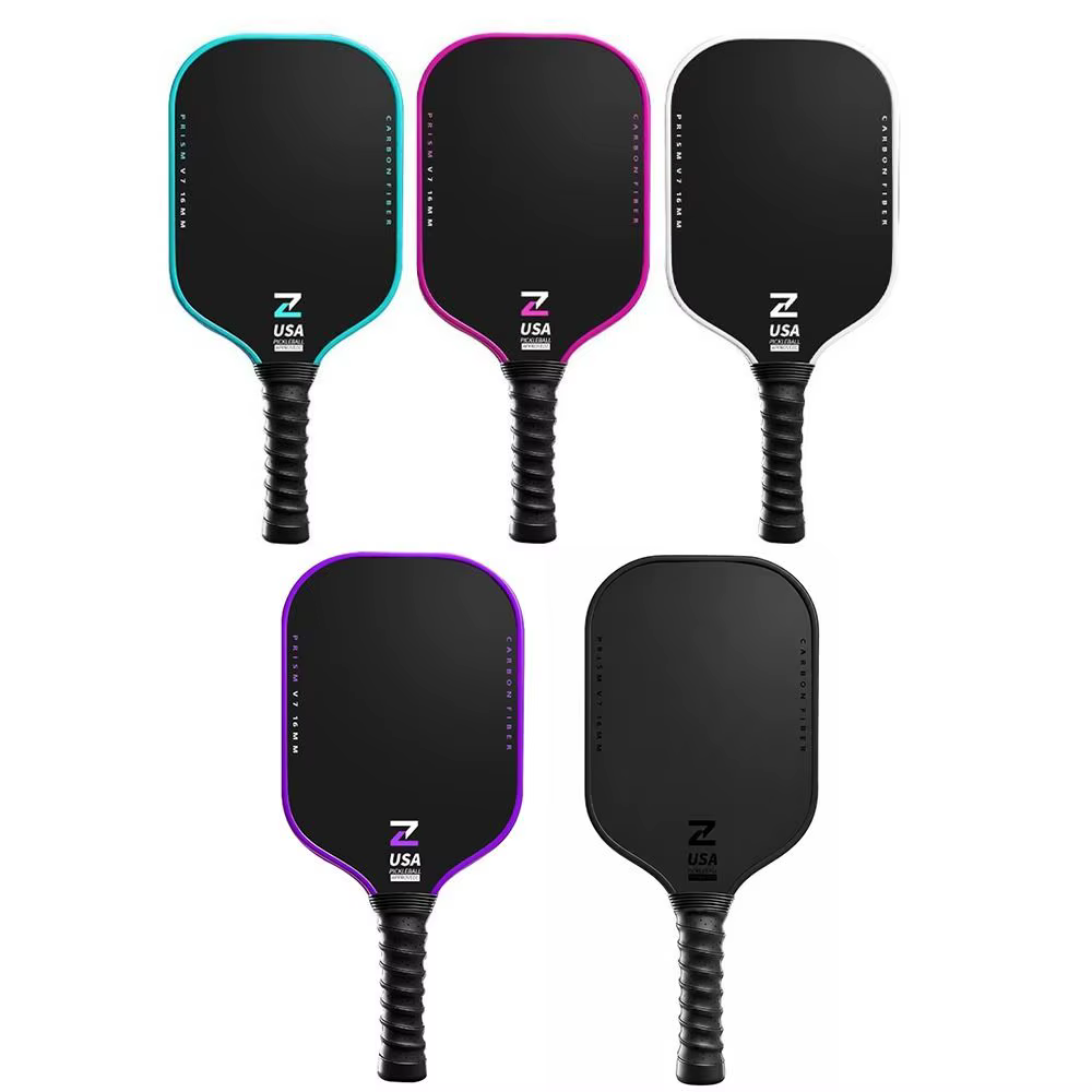 Pala de Pickleball T700 de fibra de carbono, homologada USAPA - imagen 3