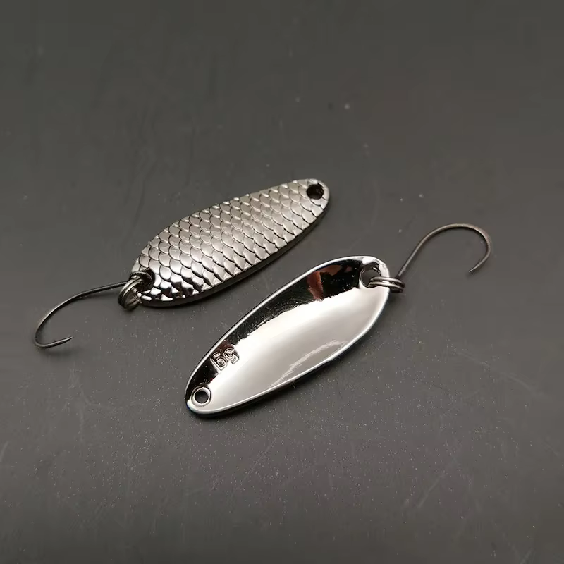 Señuelo vibratorio VIB Metal mini para lubina - imagen 4