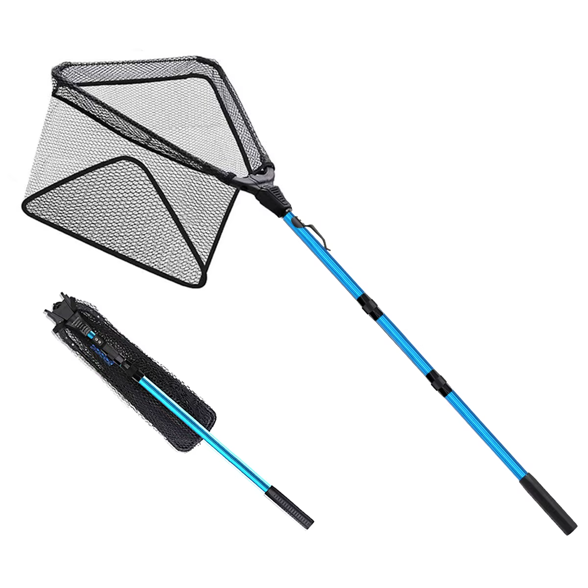Salabardo plegable SAN LIKE – Mango telescópico antideslizante sal - imagen 3