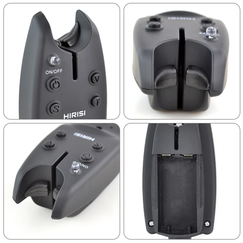 Alarma de picadas LED impermeable antiinterferencias para carpas - imagen 5