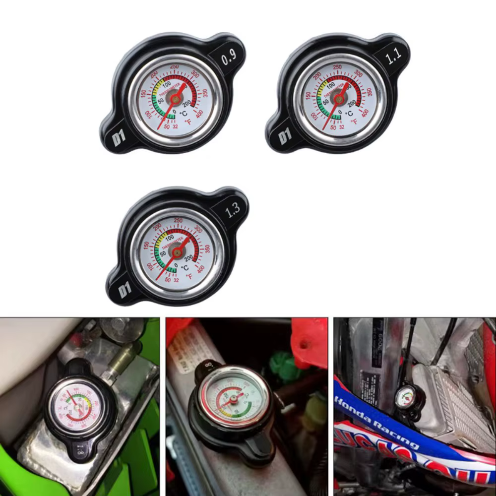 Tapa Radiador Termostática Alta Presión para Honda Yamaha Suzuki