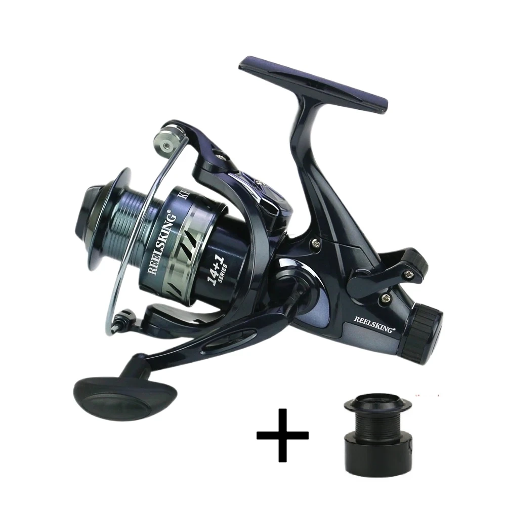 Carrete Spinning Doble Freno Metal 8-25KG - imagen 2